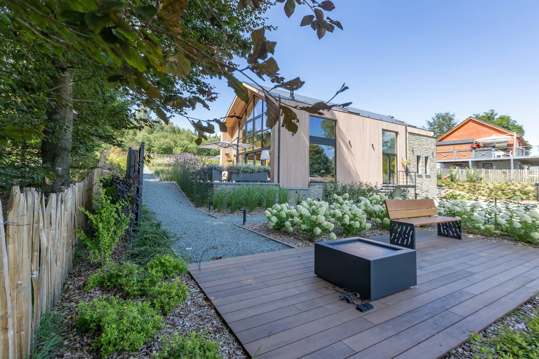 Cottage for 10 people in Tenneville Villa Wood